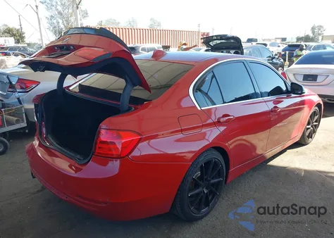 2015 BMW 328I из США, поврежденный, VIN WBA3A5G51FNS87964